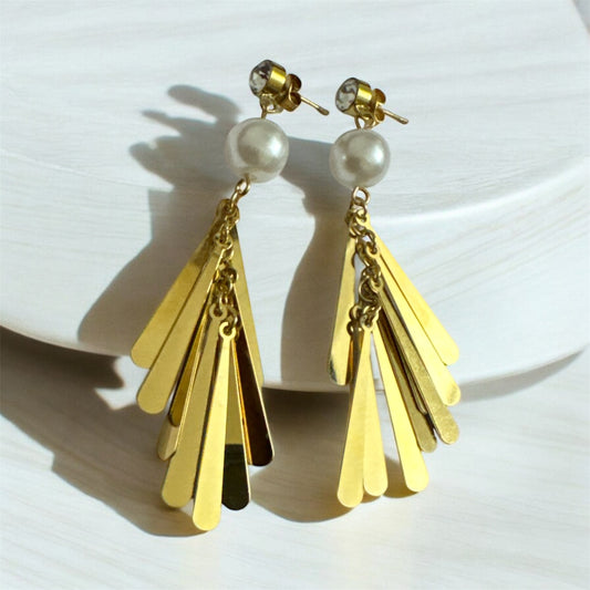 Pearl Drop Earrings