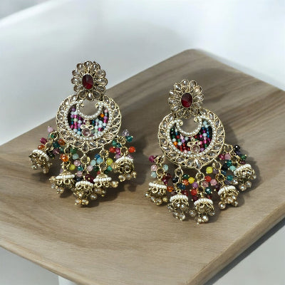 Multi Colour Chandbalis