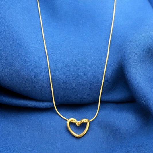 Heart Chain Necklace