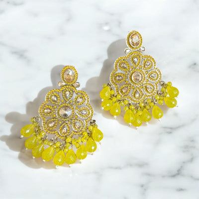 Yellow Heena Chandbalis