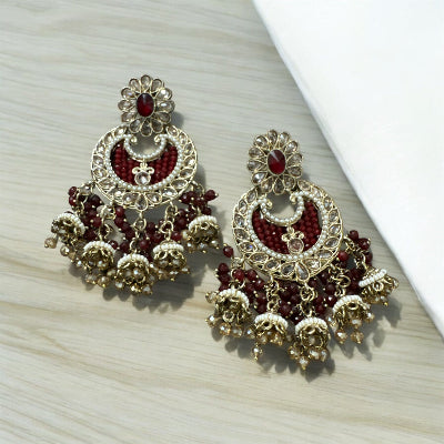Maroon Chandbalis