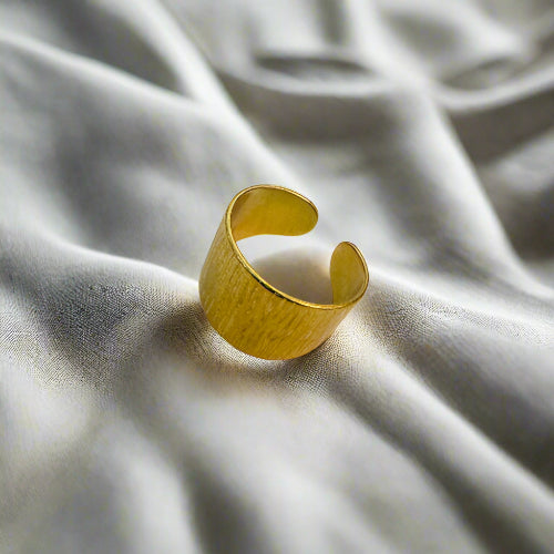 Solid Statement Ring