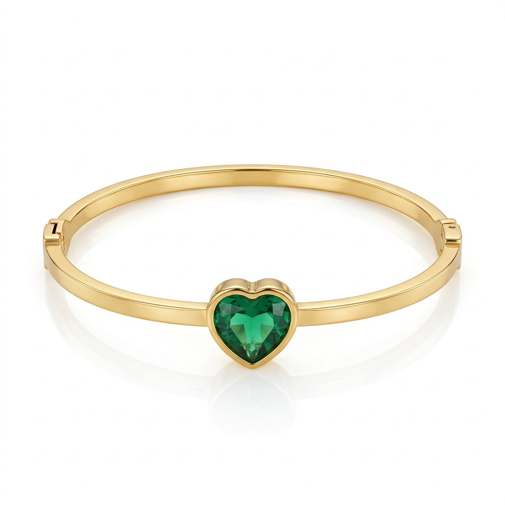 EmeraldGreen Babysize Bracelet