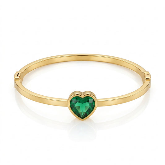 EmeraldGreen Babysize Bracelet