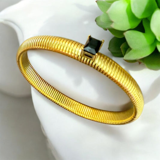 Black Stone Bracelet