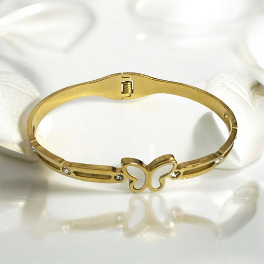 Dainty Butterfly Bracelet
