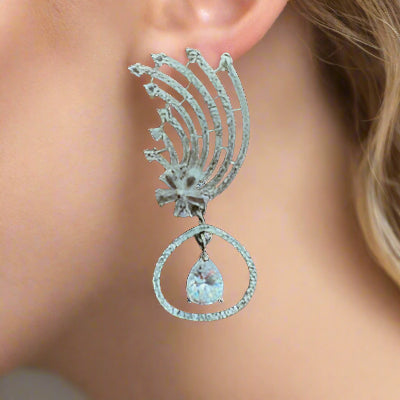 SLIVER ZIRCONIA DANGLERS