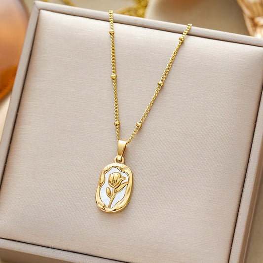 Rose Necklace