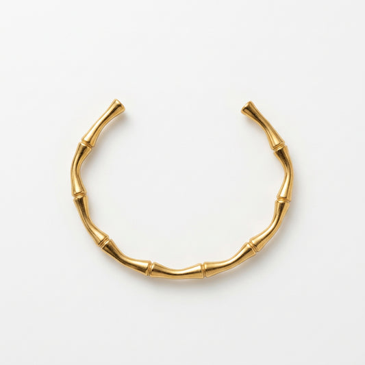 Bamboo Cuff Bracelet