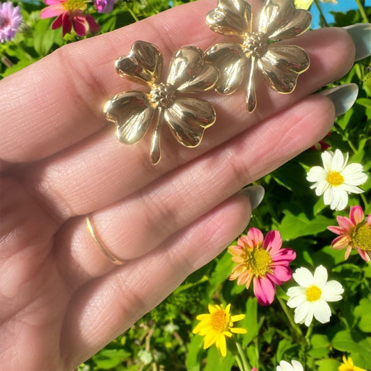 Clover Statement Earrings