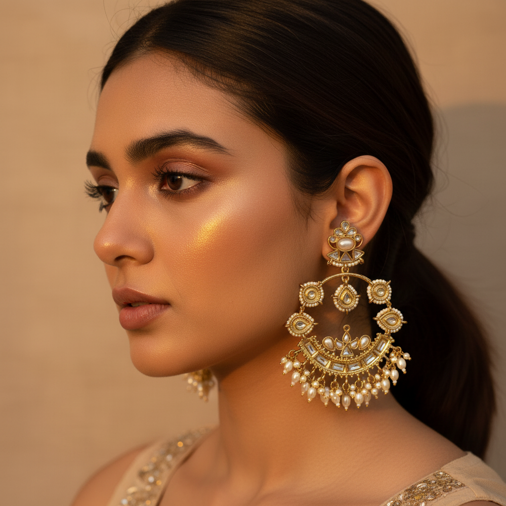Sita Ivory Chandbali