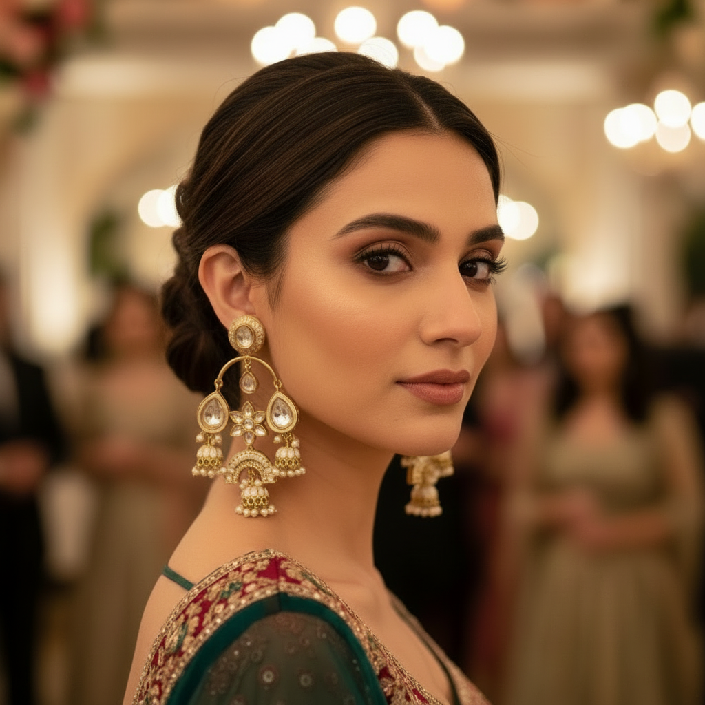 Shanya Ivory Danglers