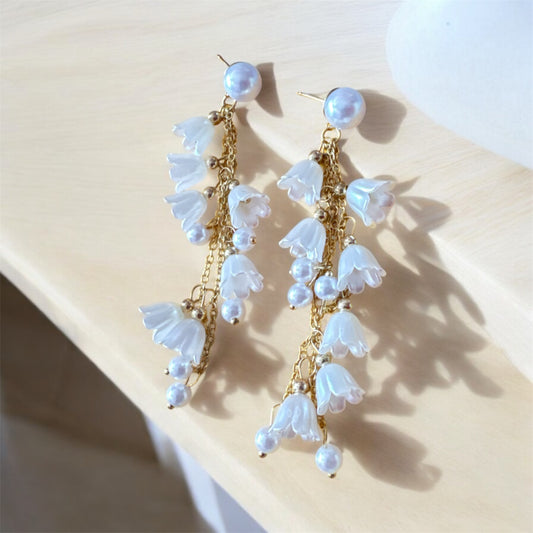 Party Wear Pearl Earrings