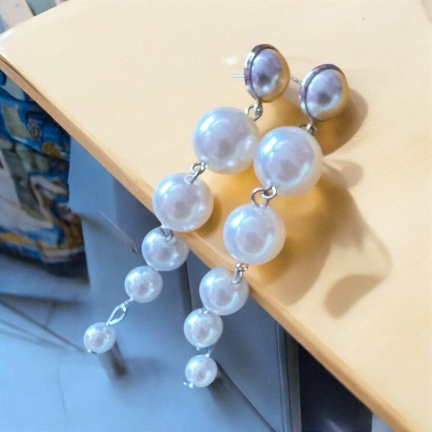 Long Pearl Dangles