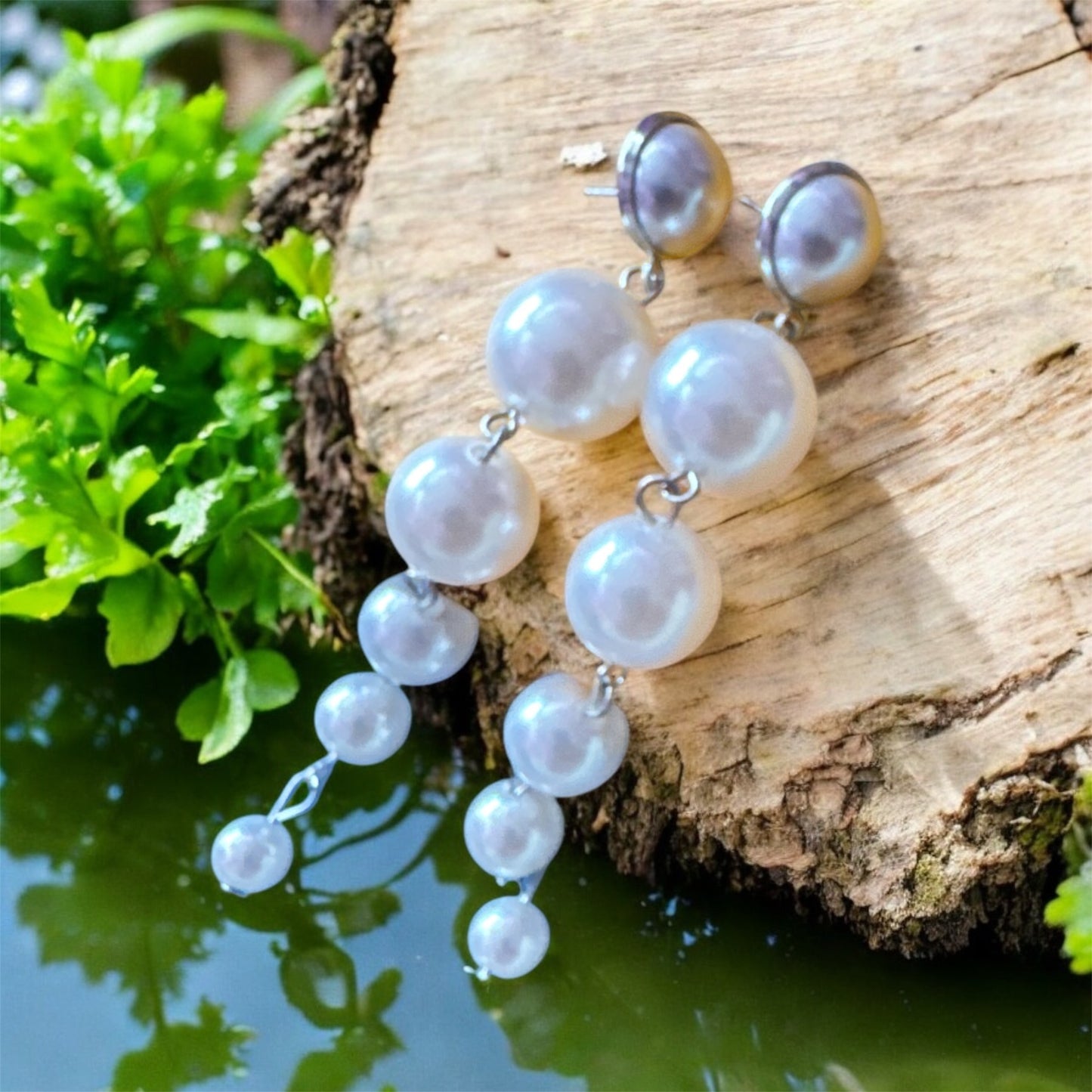 Long Pearl Dangles