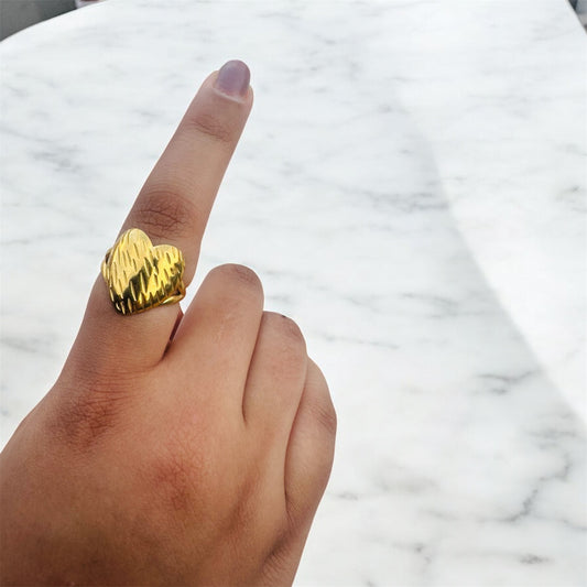 Heart Shape Ring