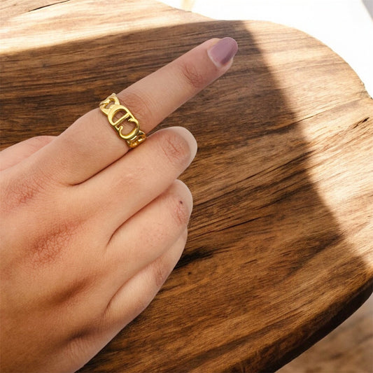 Brand Inspired Ring