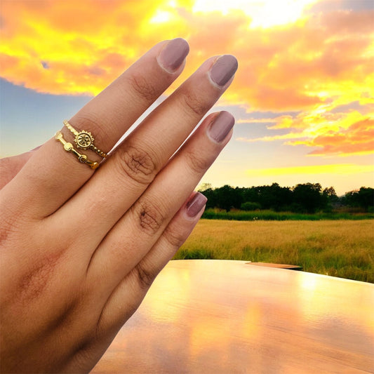Two Layer Statement Ring