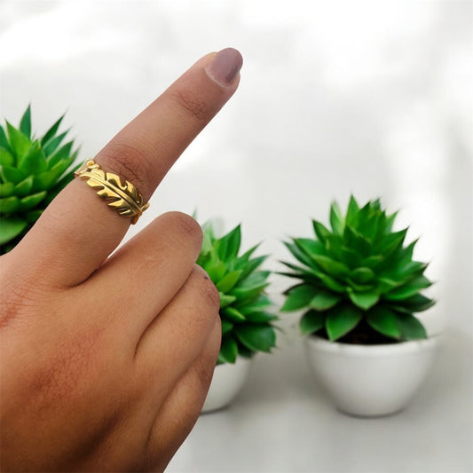Curve Statement Ring
