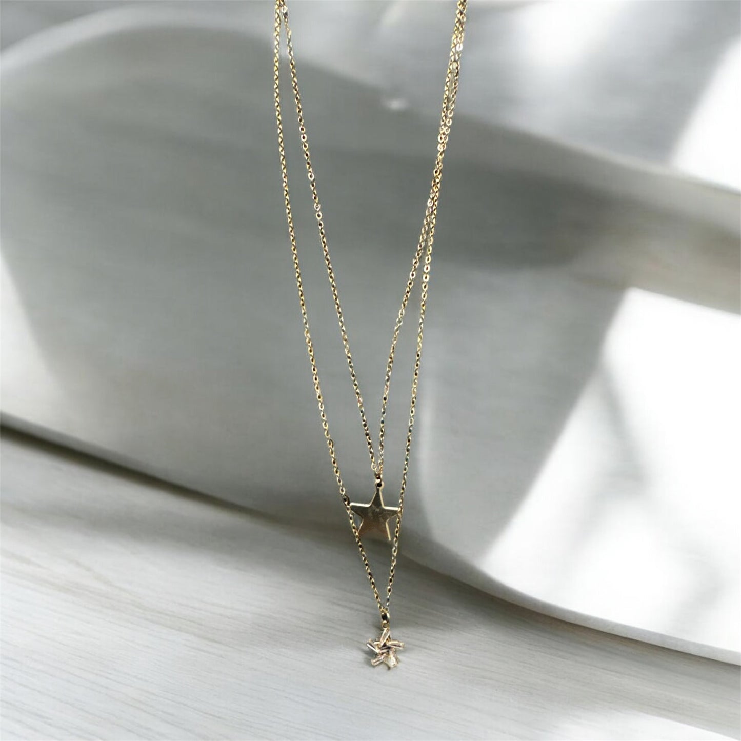 Sliver Party Wear Necklace