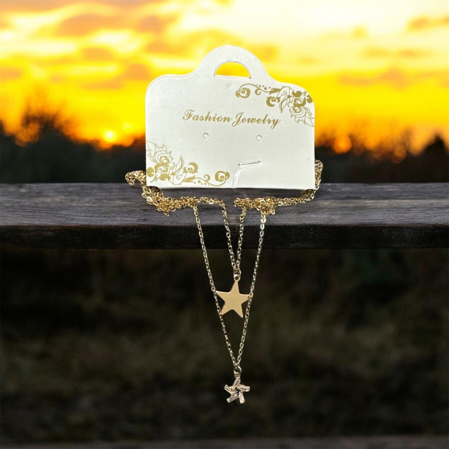 Sliver Party Wear Necklace