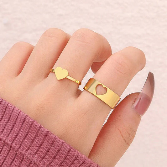 Take Out Heart Rings