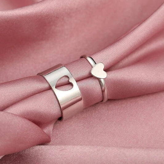 Take Out Heart Rings