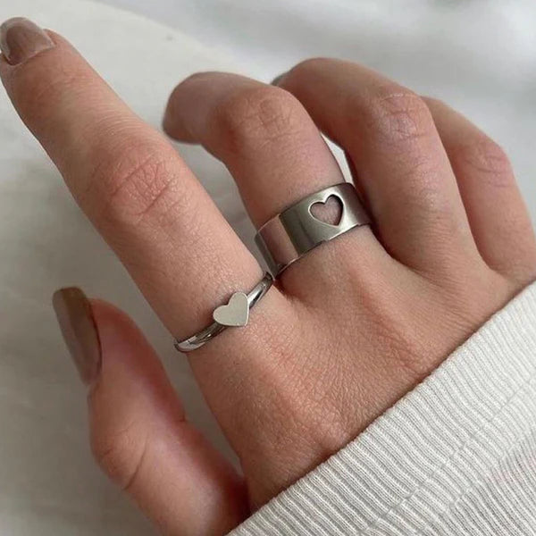 Take Out Heart Rings