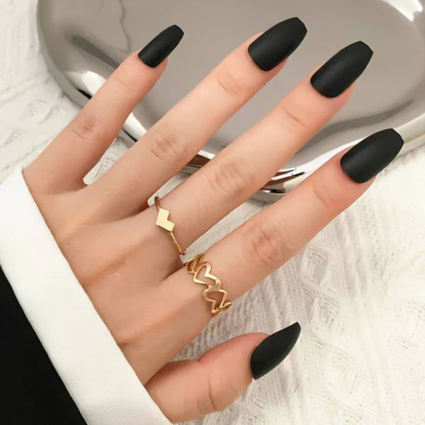 Take Out Heart Rings