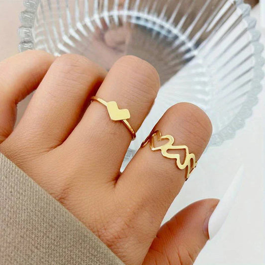 Take Out Heart Rings