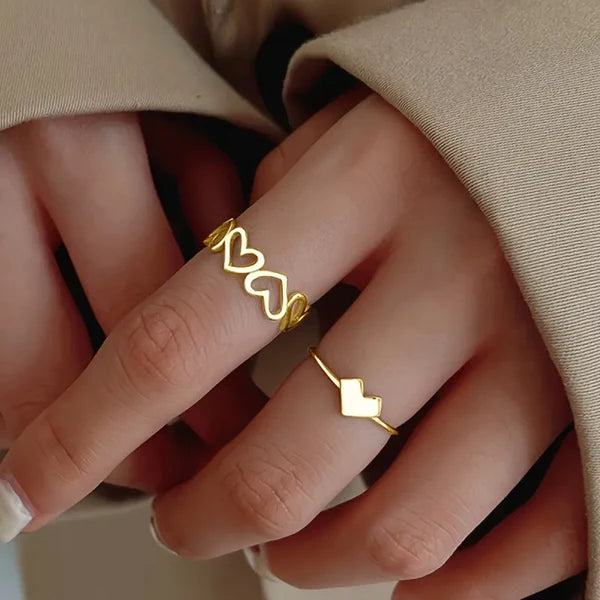 Take Out Heart Rings