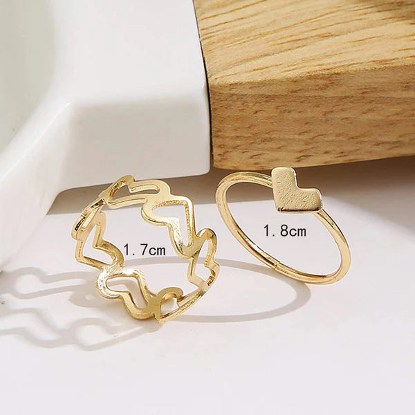 Take Out Heart Rings