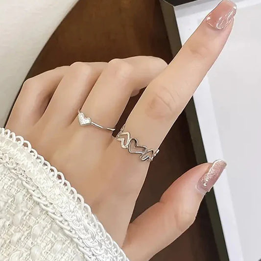Take Out Heart Rings