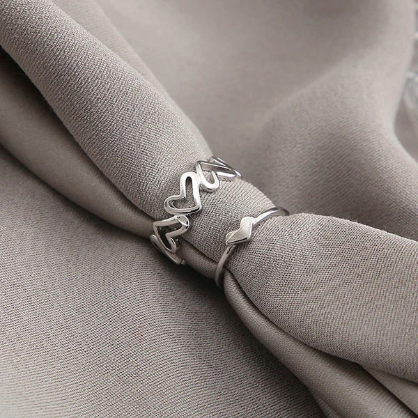 Take Out Heart Rings