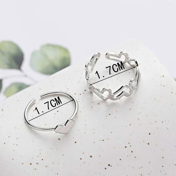 Take Out Heart Rings