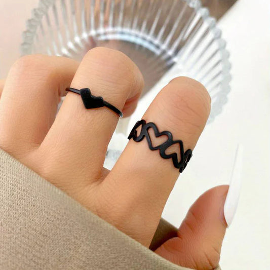 Take Out Heart Rings