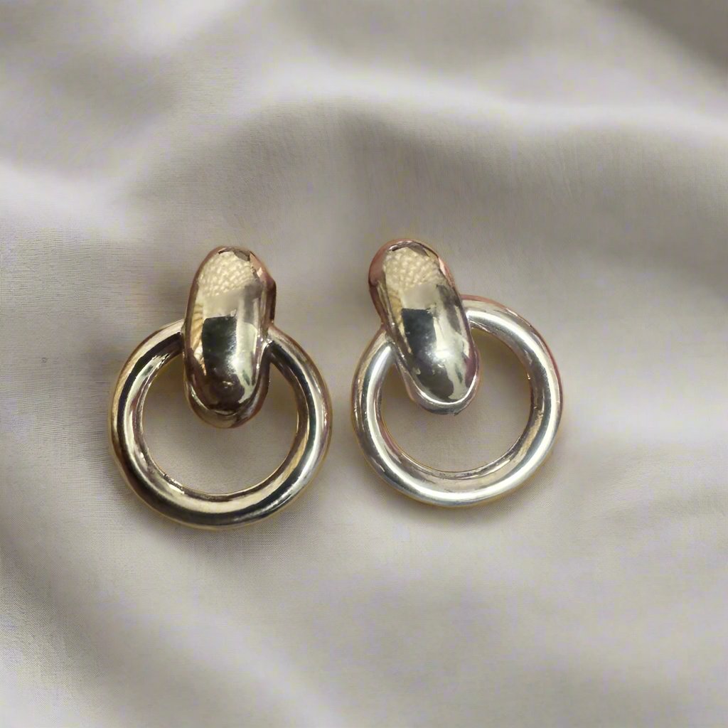 Ring Drop Earrings