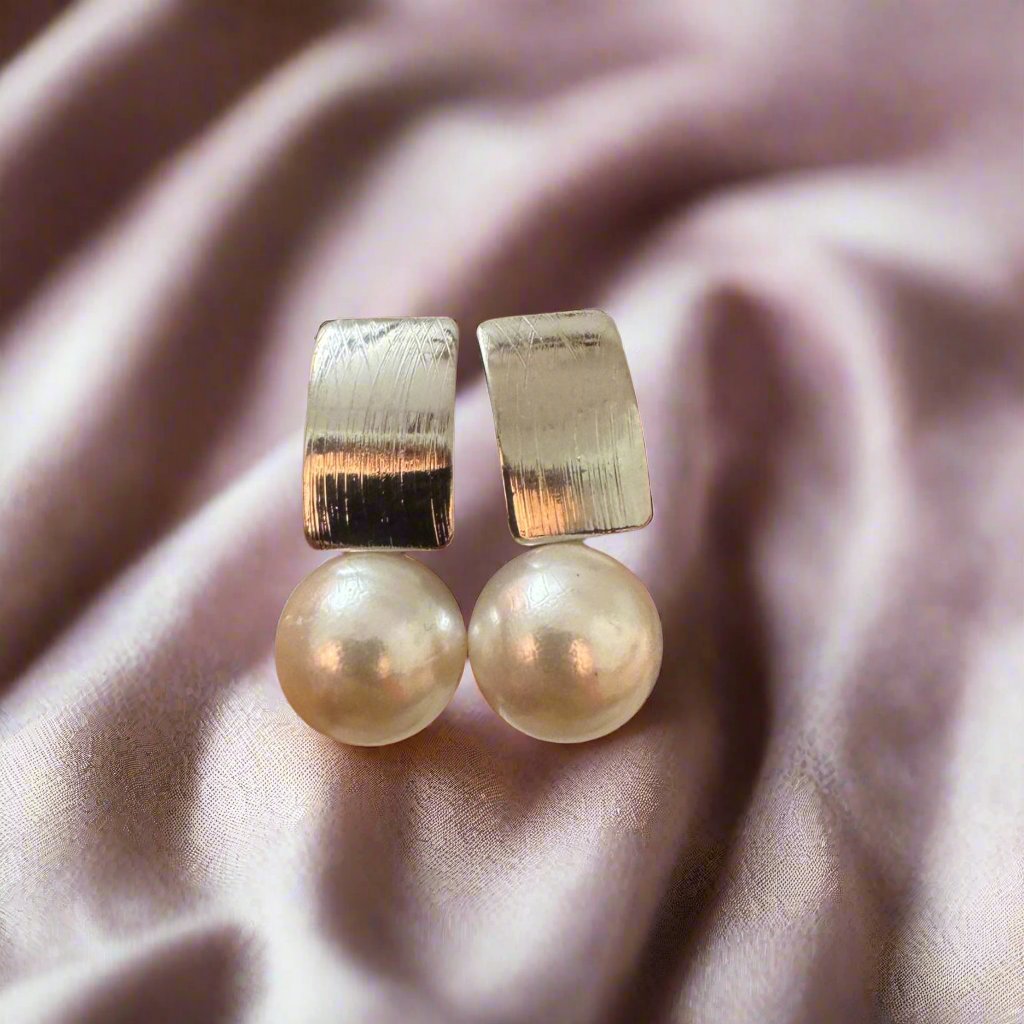Pearl Drop Earrings