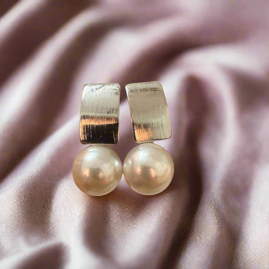 Pearl Drop Earrings