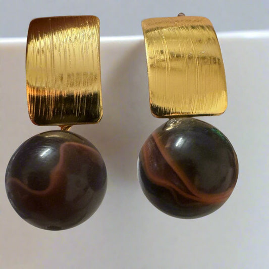 Classic Pearl Drop Earrings