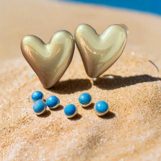 Love Heart Earrings