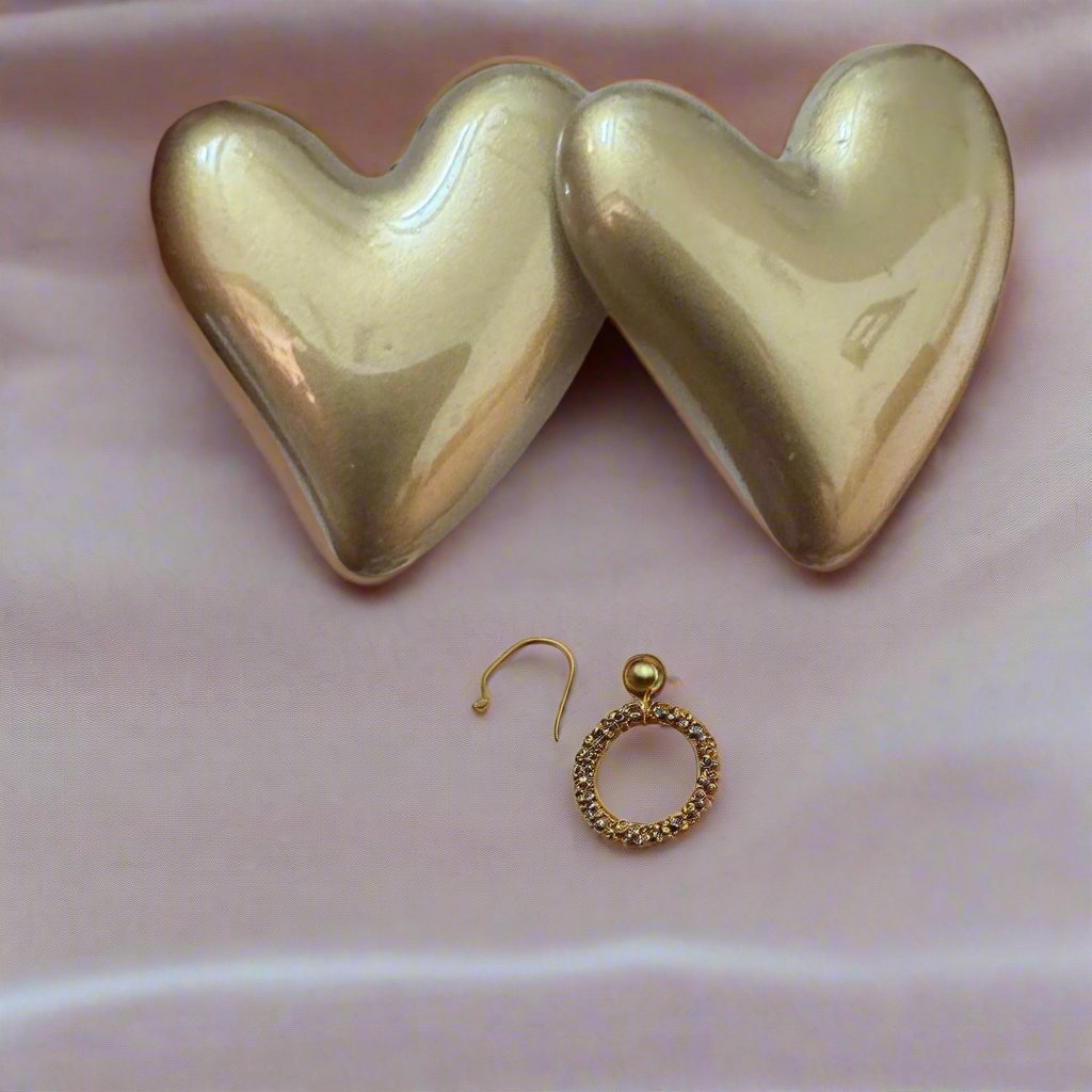 Love Heart Earrings