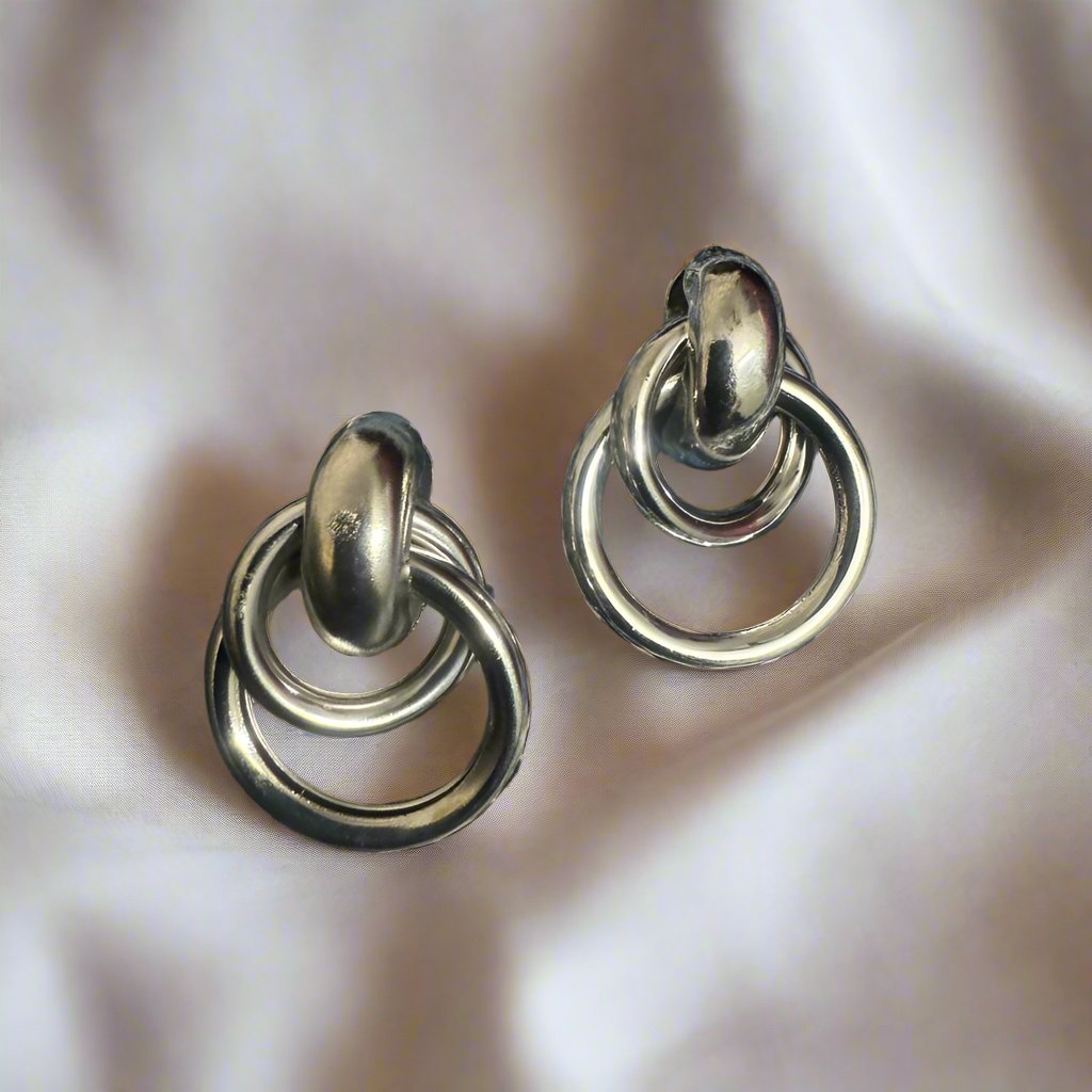 Ring Drop Earrings