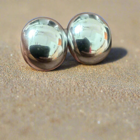 Button Shape Studs