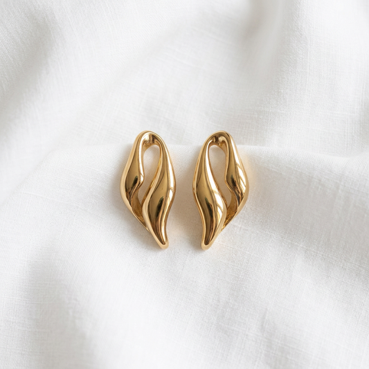 Curve Statement Earrings