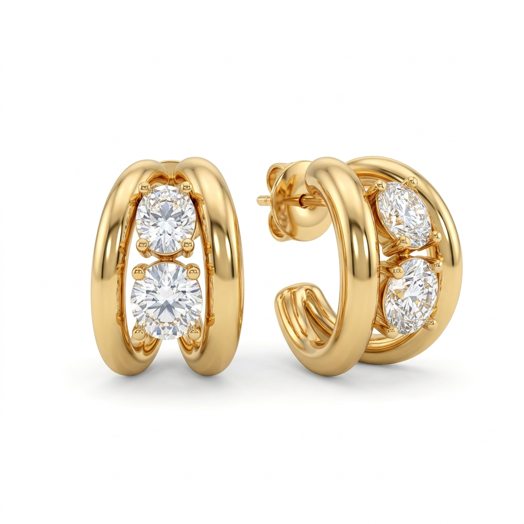 AntiTarnish Hoop Earrings