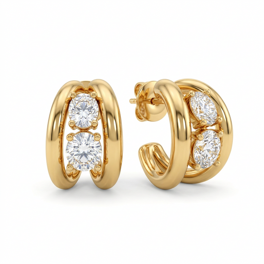 AntiTarnish Hoop Earrings