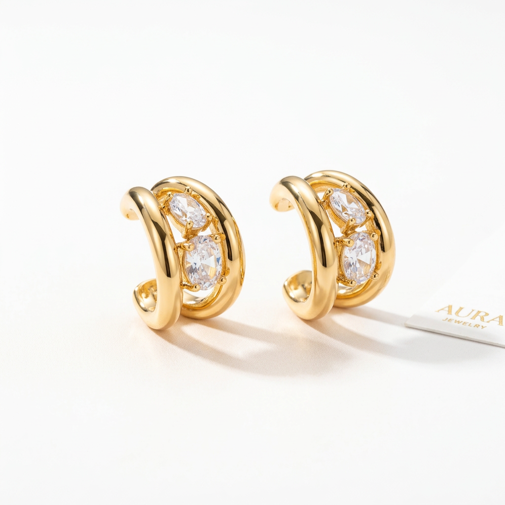 AntiTarnish Hoop Earrings