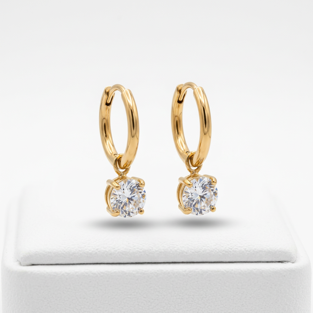 AntiTarnish Hoop Earrings