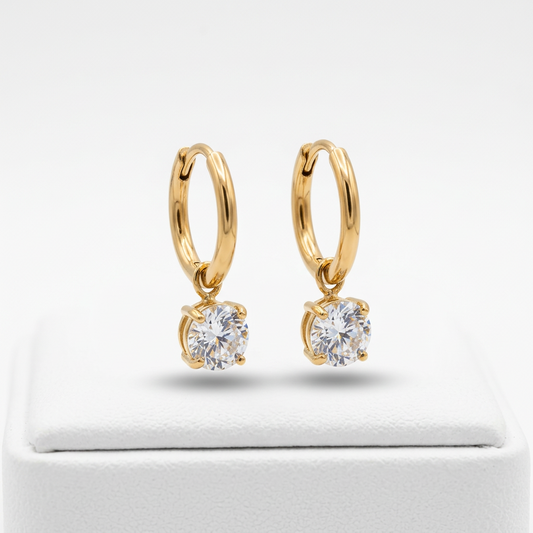 AntiTarnish Hoop Earrings